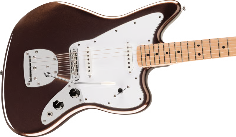 Squier Affinity Series Jaguar | Mystic Metallic Brown