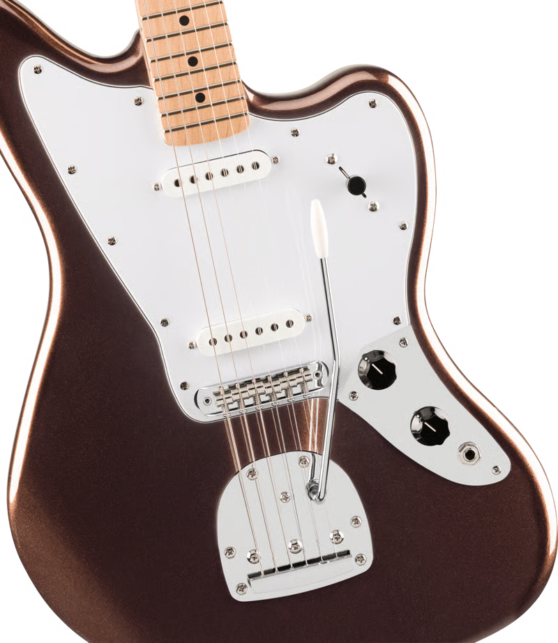 Squier Affinity Series Jaguar | Mystic Metallic Brown