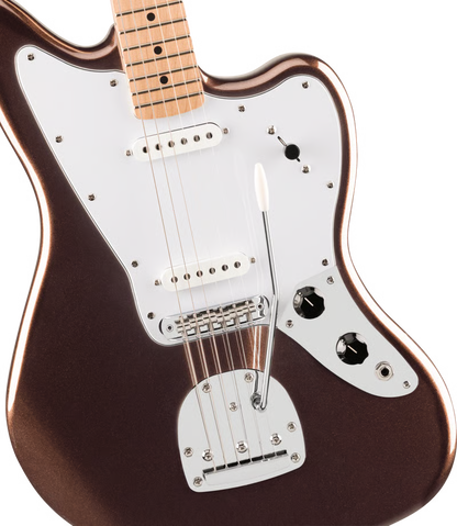 Squier Affinity Series Jaguar | Mystic Metallic Brown
