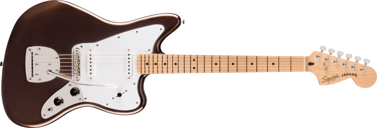 Squier Affinity Series Jaguar | Mystic Metallic Brown