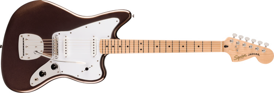 Squier Affinity Series Jaguar | Mystic Metallic Brown
