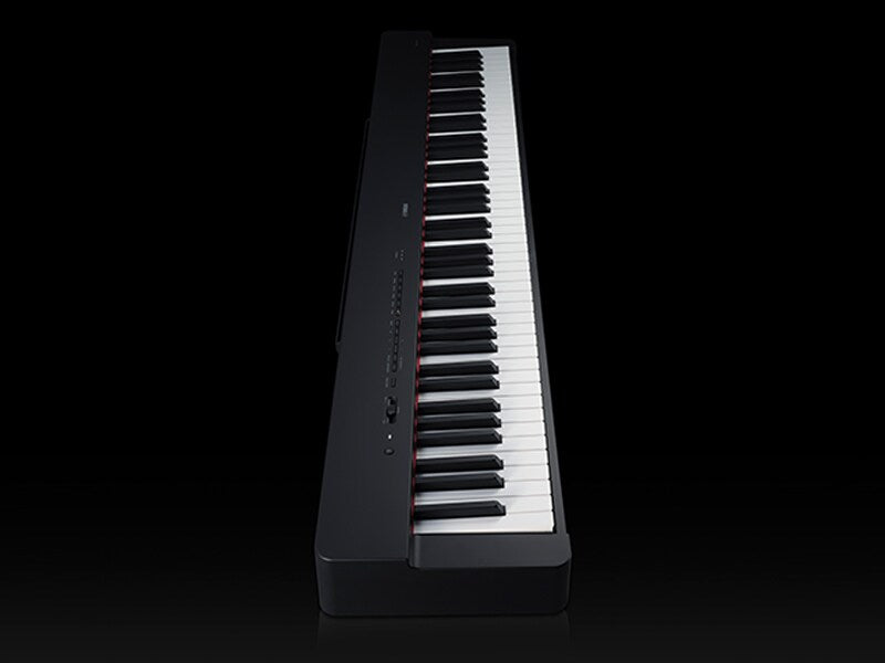 Yamaha P-225 88-Key Weighted Digital Piano – Black
