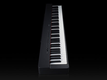 Yamaha P-225 88-Key Weighted Digital Piano – Black