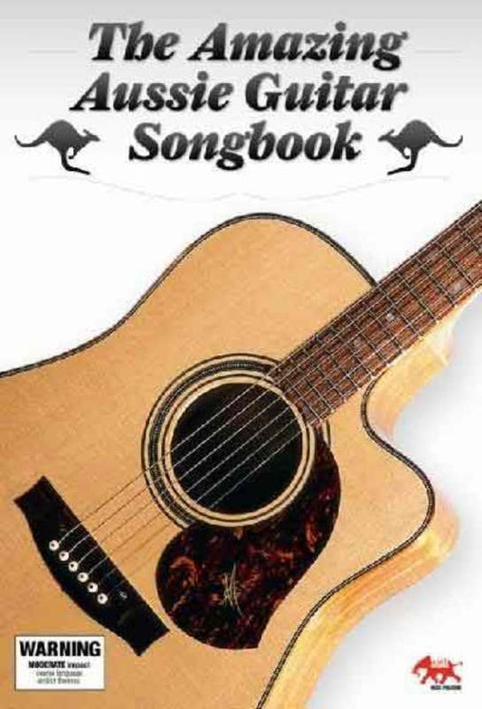 Sasha Music Amazing Aussie Guitar Songbook