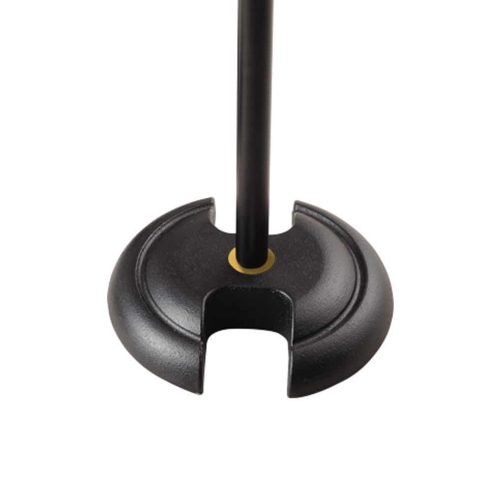 MS201BPLUS: Straight EZ Grip H Base Mic Std (MC4)