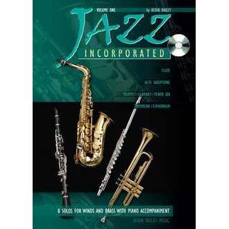 JAZZ INCORPORATED BK 1 BK/CD FLT PNO