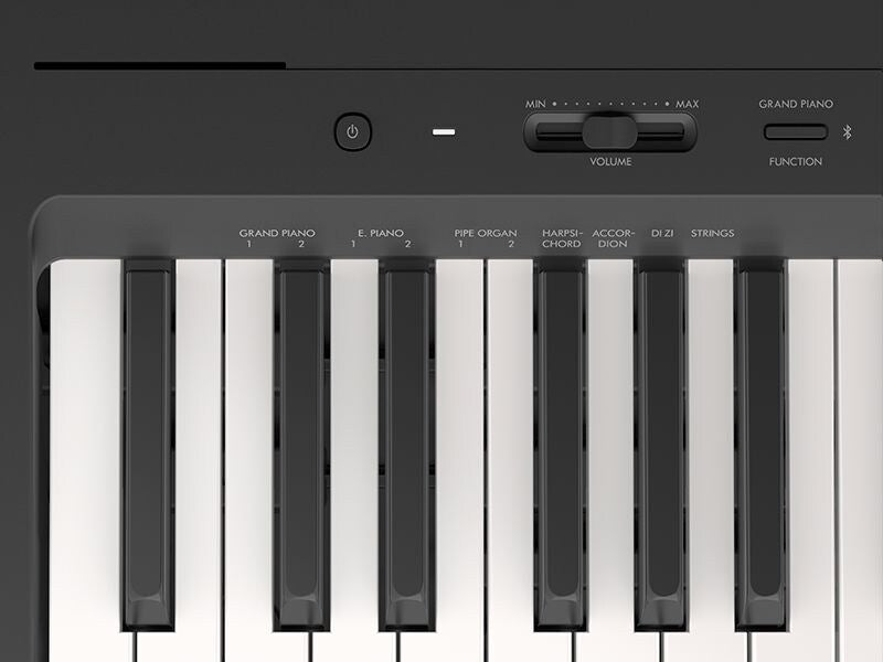 Yamaha P-145BT 88-Key Weighted Digital Piano with Bluetooth