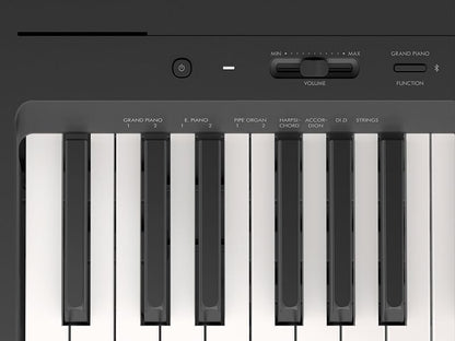 Yamaha P-145BT 88-Key Weighted Digital Piano with Bluetooth