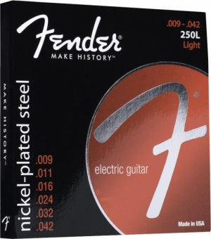 Super 250 Guitar Strings Nickel Plated Steel Ball End 250L Gauges .009-.042 6