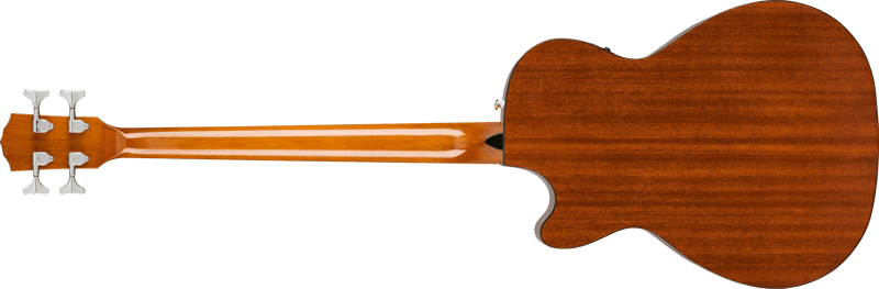 Fender CB-60SCE Acoustic Bass Guitar – Natural, Laurel Fingerboard