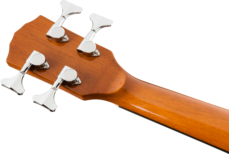 Fender CB-60SCE Acoustic Bass Guitar – Natural, Laurel Fingerboard