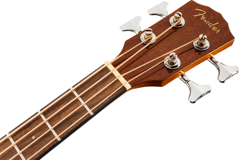 Fender CB-60SCE Acoustic Bass Guitar – Natural, Laurel Fingerboard