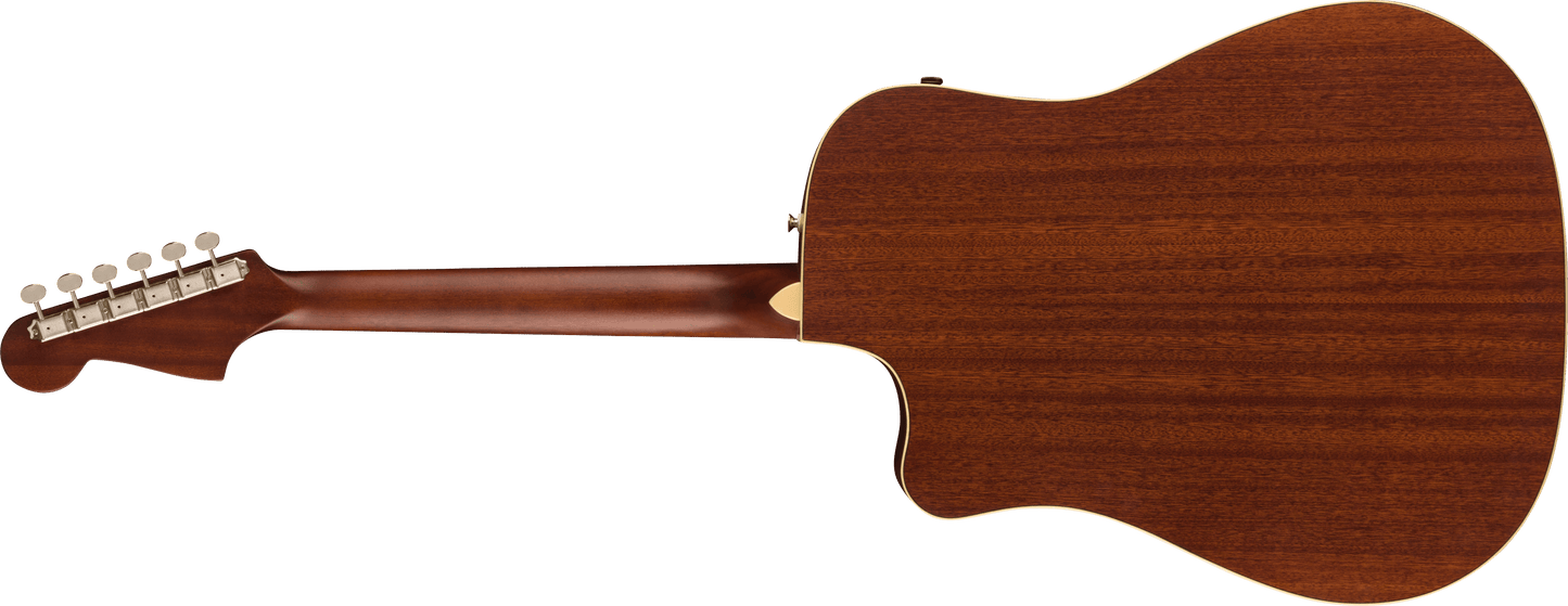 Fender Redondo Player Acoustic Guitar - Candy Apple Red