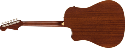 Fender Redondo Player Acoustic Guitar - Candy Apple Red