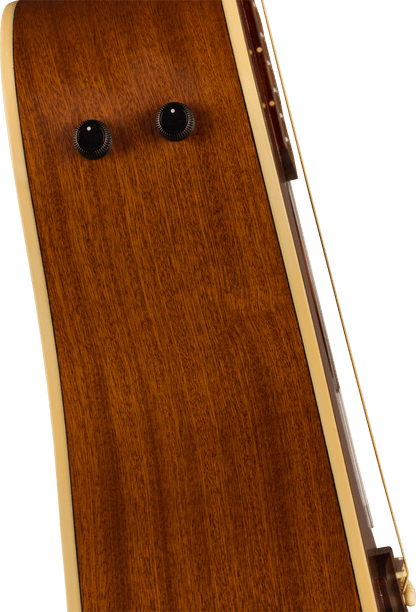 Fender Redondo Player Acoustic Guitar - Candy Apple Red