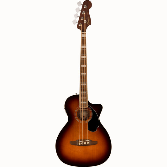 Kingman Bass Walnut Fingerboard Black Pickguard