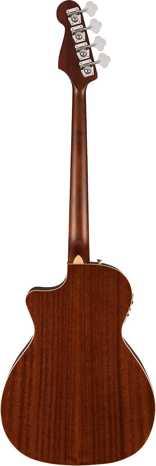 Kingman Bass Walnut Fingerboard Black Pickguard