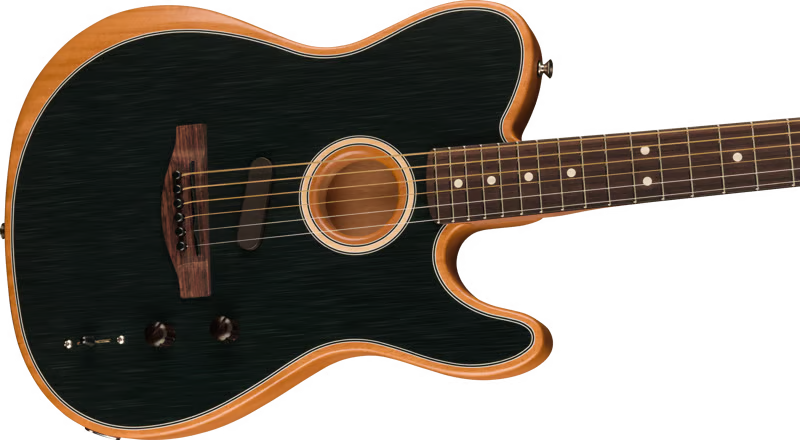 Fender Acoustasonic Player Telecaster | Brushed Black