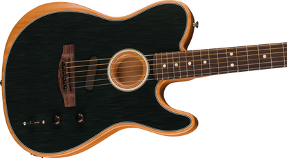 Fender Acoustasonic Player Telecaster | Brushed Black