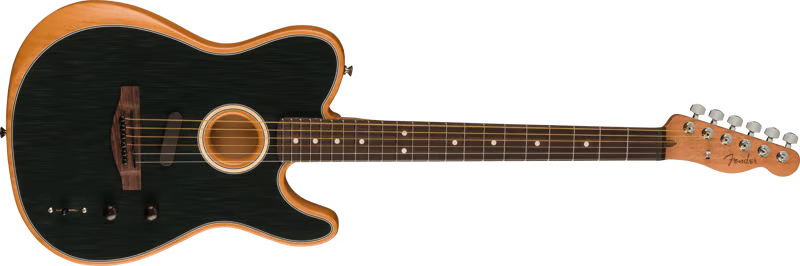 Fender Acoustasonic Player Telecaster | Brushed Black