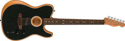 Fender Acoustasonic Player Telecaster | Brushed Black