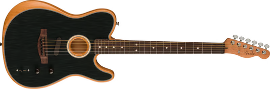 Fender Acoustasonic Player Telecaster | Brushed Black