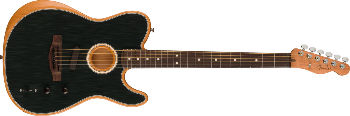 Fender Acoustasonic Player Telecaster | Brushed Black