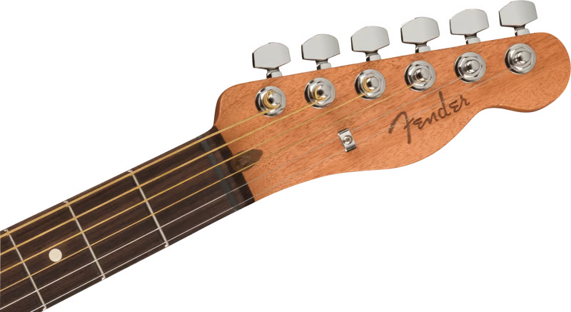 Fender Acoustasonic Player Telecaster | Brushed Black