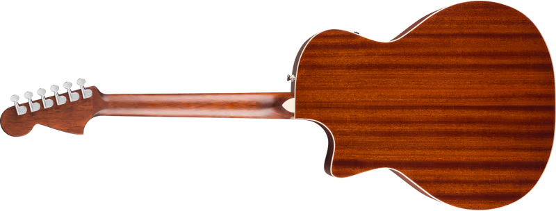 Fender California Deluxe Newporter™ CE | Sienna Sunburst | Walnut Fingerboard