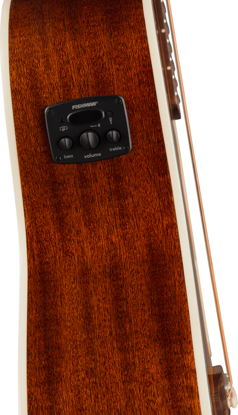 Fender California Deluxe Newporter™ CE | Sienna Sunburst | Walnut Fingerboard