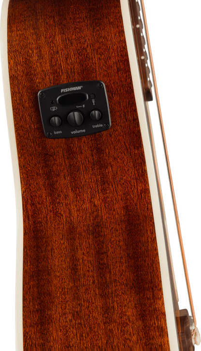 Fender California Deluxe Newporter™ CE | Sienna Sunburst | Walnut Fingerboard
