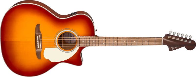Fender California Deluxe Newporter™ CE | Sienna Sunburst | Walnut Fingerboard