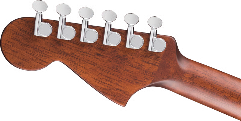 Fender California Deluxe Newporter™ CE | Sienna Sunburst | Walnut Fingerboard