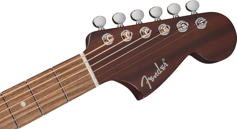 Fender California Deluxe Newporter™ CE | Sienna Sunburst | Walnut Fingerboard