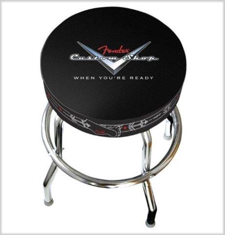 Fender Custom Shop Pinstripe Barstool 30