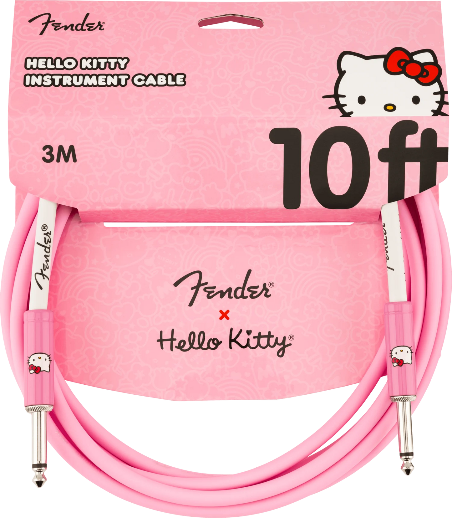 Fender x Hello Kitty 18.6 Instrument Cable | Pink