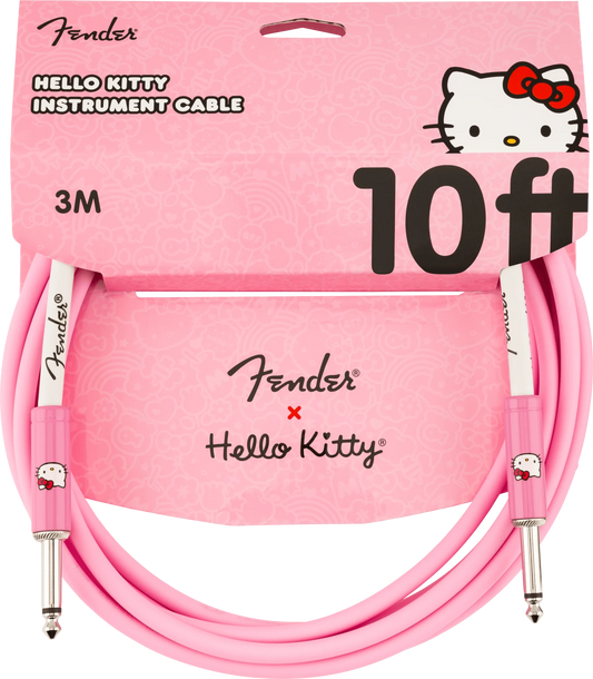 Fender x Hello Kitty 18.6 Instrument Cable | Pink