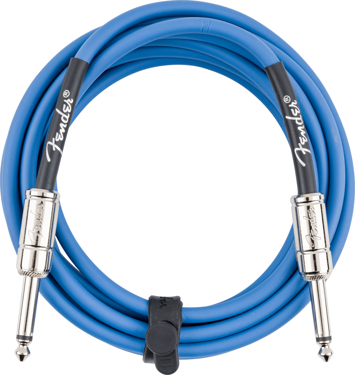 Fender Contour™ 10ft Instrument Cable Lake Placid Blue