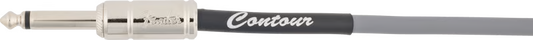 Fender Contour™ 10ft Instrument Cable Inca Silver