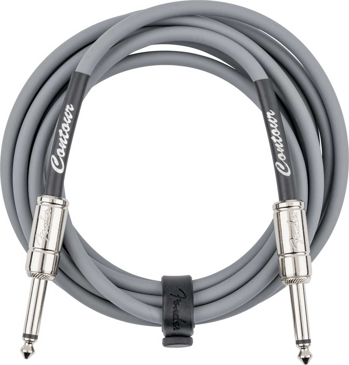 Fender Contour™ 10ft Instrument Cable Inca Silver