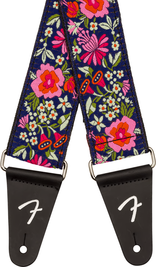 Fender Mosaic Jacquard Guitar Strap | Blue