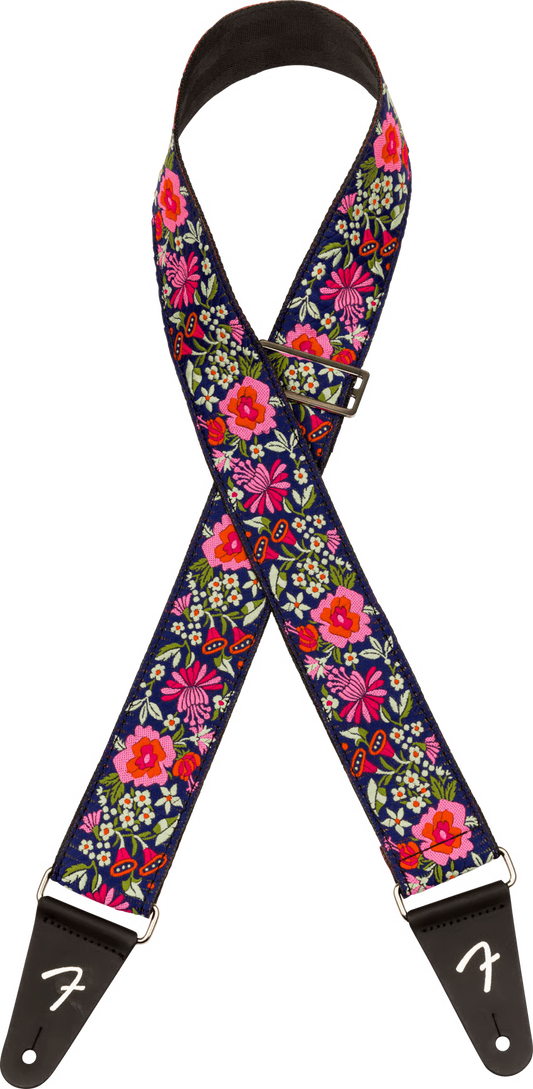 Fender Mosaic Jacquard Guitar Strap | Blue