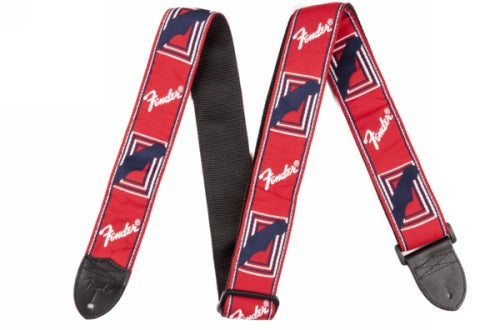 Monogrammed Strap Red/White/Blue 2