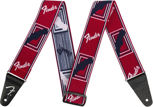 WeighLess Monogram Strap Red/White/Blue 2