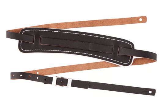 Fender Standard Vintage Strap | Black Leather
