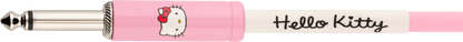 Fender x Hello Kitty 10' Instrument Cable | Pink PVC Guitar Cord
