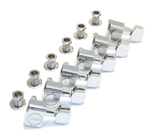 American Standard Series Guitar Tuning Machines Chrome 6