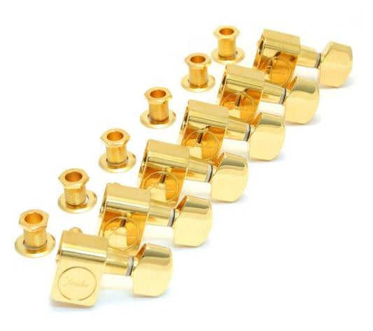 American Standard Series Guitar Tuning Machines Gold 6