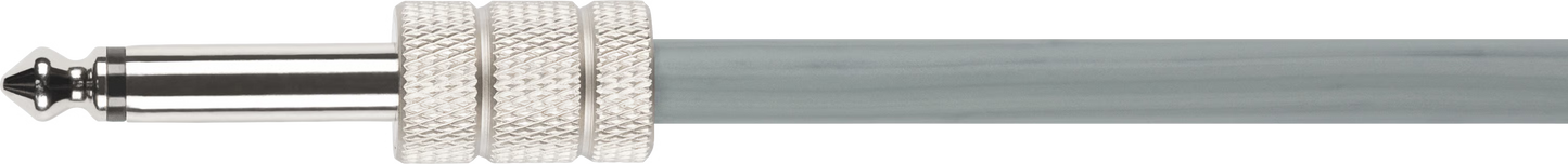 Fender 70th Anniversary Instrument Cable Gray 10"
