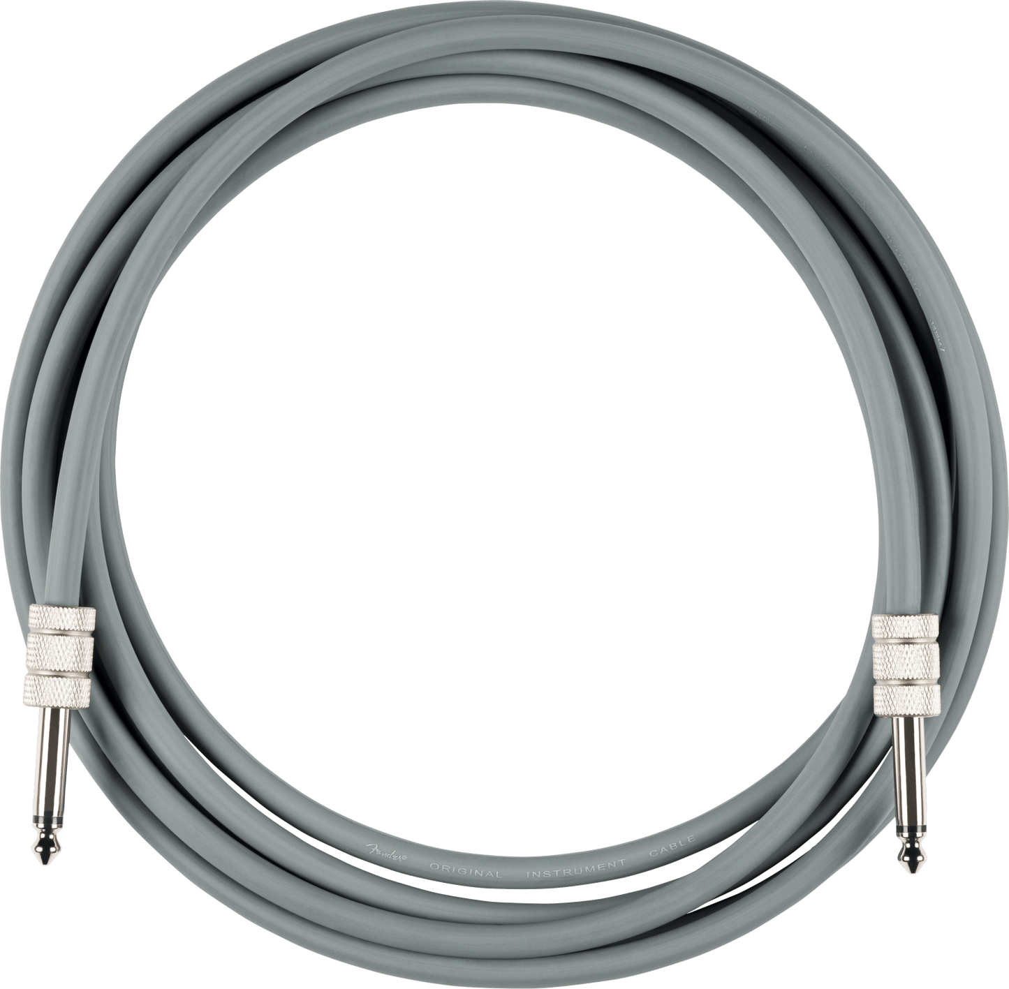 Fender 70th Anniversary Instrument Cable Gray 10"